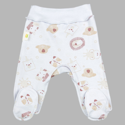 Ползунки Зоопарк Чуди Кидс 445425Б-43 молочный 01